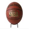 HillSpring Metal Football Display Stand, Base Holder for Basketball, Bowling, Soccer, Volleyball, Rugby and Other Autographed Balls, 2 Pack view 3