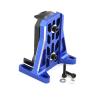 Aluminum Alloy Motor Tail Mount Fixed Holder Seat Fit for TRAXXAS 1/6 XRT 8S 1/5 X-Maxx 6S/8S RC Car Motor Tail Holder Base Upgrades Parts Accessories(Blue) view 3