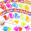Large Sticky Hands & Feet Party Favors Supplies for Toddlers (20 PCS), Pinata Valentines Day Goodie Bag Stuffers Fillers for Kids,School Student Treats Treasure Box Prizes Toy Gifts for Boys Girls view 1