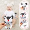 Baby Rattles 0-6 Months Baby Toys 0-6 Months, Newborn Toys 0 3 Months Brain Development, Infant Toys 0-6 Months Baby Sensory Toys Soft Rattles for Babies 0-6 Months Shower Party Gift view 2