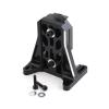 Aluminum Alloy Motor Tail Mount Fixed Holder Seat Fit for TRAXXAS 1/6 XRT 8S 1/5 X-Maxx 6S/8S RC Car Motor Tail Holder Base Upgrades Parts Accessories(Black) view 1