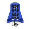 Aluminum Alloy Motor Tail Mount Fixed Holder Seat Fit for TRAXXAS 1/6 XRT 8S 1/5 X-Maxx 6S/8S RC Car Motor Tail Holder Base Upgrades Parts Accessories(Black) view 4