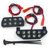 1Set LED Lights Bar Front & Rear Spotlight Headlight Taillight for 1/5 Scale XL DBXL 2.0 Desert Buggy (Front Rear Light) view 2