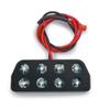1Set LED Lights Bar Front & Rear Spotlight Headlight Taillight for 1/5 Scale XL DBXL 2.0 Desert Buggy (Front Rear Light) view 3