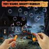 Halloween Treats Non Candy for Kids 32-100 Pack,Mini Bubble Wands for Toddlers, Halloween Party Favors Supplies Boo Basket Goodie Bag Stuffer Fillers,Small Classroom Toys Gifts Prizes for Boys Girls view 3