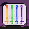Halloween Treats Non Candy for Kids 32-100 Pack,Mini Bubble Wands for Toddlers, Halloween Party Favors Supplies Boo Basket Goodie Bag Stuffer Fillers,Small Classroom Toys Gifts Prizes for Boys Girls view 4