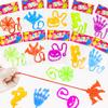 30 PCS Halloween Treats Non Candy for Kids,Sticky Hands Party Favors Goodie Bag Stuffers for Toddlers,Boo Trick or Treat Bags Bucket Basket Fillers,Classroom Prizes Games Activities Stuff for Boy Girl view 1