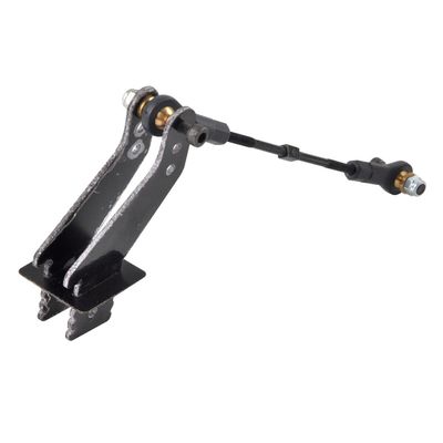 ZHIPAIJI RC Servo Arm, 1 Set Servo Arm Push-Pull Rod Rudder Control Horn with Ball Joint for Fix Wing RC Model Airplane Accessories