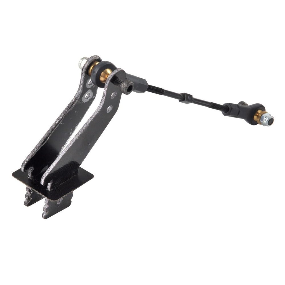 ZHIPAIJI RC Servo Arm, 1 Set Servo Arm Push-Pull Rod Rudder Control Horn with Ball Joint for Fix Wing RC Model Airplane Accessories