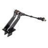 ZHIPAIJI RC Servo Arm, 1 Set Servo Arm Push-Pull Rod Rudder Control Horn with Ball Joint for Fix Wing RC Model Airplane Accessories view 1