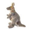 10 Inch Mum and Baby Kangaroo Plush Toys Parent-Child Kangaroo Stuffed Toys view 2