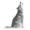 JEKCA Wolf 01S | Animal Plastic Building Blocks | Age 14+ view 4