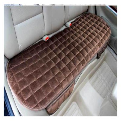 QQLADY X Car Seat Cushion Non-Slip Plush Seat Cushion X (Color : O)