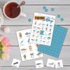 KFNER Fishing Bingo Game - Let's Go Fishing Bingo Card - 24 Players Game Set Indoor Outdoor Activities - Camping Party, Birthday Party Favors Supplies -A01 view 3