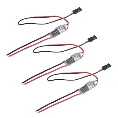 3Pcs 5V 3A BEC/UBEC Voltage Regulator Step Down UBEC Module for FPV Quadcopter Airplane Raspberry Pi RC BiCopter