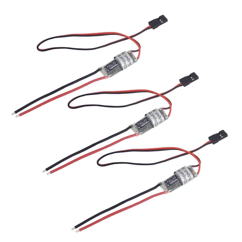 3Pcs 5V 3A BEC/UBEC Voltage Regulator Step Down UBEC Module for FPV Quadcopter Airplane Raspberry Pi RC BiCopter