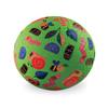 Crocodile Creek Playground Ball - Durable Rubber Ball for Kids Ages 3 and Up - Bouncy Inflatable Ball for Kickball, Indoor Games, and Outdoor Sports - PVC-Free - Garden Friends - 7-inch Diameter view 1