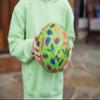 Crocodile Creek Playground Ball - Durable Rubber Ball for Kids Ages 3 and Up - Bouncy Inflatable Ball for Kickball, Indoor Games, and Outdoor Sports - PVC-Free - Garden Friends - 7-inch Diameter view 2