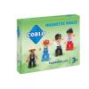 Coblo Extensions - Little Magnetic Figures for Building Blocks - Educational Toys - Creativity & Imagination - Gift Idea - 4 Pieces view 1