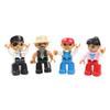 Coblo Extensions - Little Magnetic Figures for Building Blocks - Educational Toys - Creativity & Imagination - Gift Idea - 4 Pieces view 2
