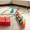 Coblo Extensions - Little Magnetic Figures for Building Blocks - Educational Toys - Creativity & Imagination - Gift Idea - 4 Pieces view 3