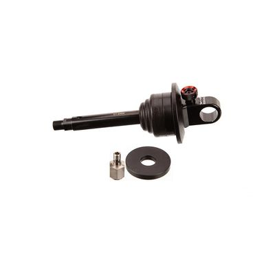 RockShox Damper Shaft Assembly for SDLC B1 | Coil B1 Rear Shock Components with Standard 57.5mm Eyelet | High-Performance Suspension Repair Parts with Needle, Spring Clip & Bumper
