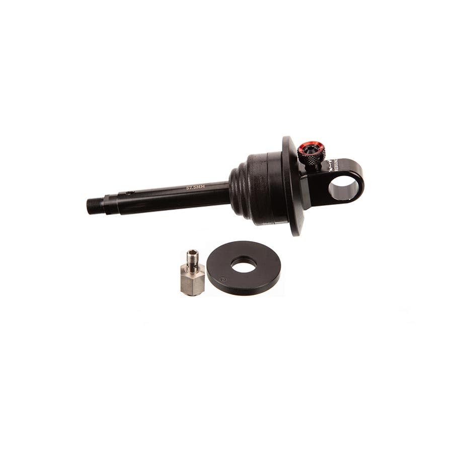 RockShox Damper Shaft Assembly for SDLC B1 | Coil B1 Rear Shock Components with Standard 57.5mm Eyelet | High-Performance Suspension Repair Parts with Needle, Spring Clip & Bumper