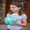 Crocodile Creek Playground Ball - Durable Rubber Ball for Kids Ages 3 and Up - Bouncy Inflatable Ball for Kickball, Indoor Games, and Outdoor Sports - PVC-Free - Smiley - 5-inch Diameter view 3