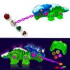 Kool KREEPERS RC-REX - Color-Changing & Walking Dinosaur Toy with Magic Magnetic Tongue That Extends & Catches Food Pellets. Features Wagging Tail, Flashing Lights & Roar Sounds view 2
