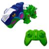 Kool KREEPERS RC-REX - Color-Changing & Walking Dinosaur Toy with Magic Magnetic Tongue That Extends & Catches Food Pellets. Features Wagging Tail, Flashing Lights & Roar Sounds view 3