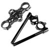 ONE.K.S for RC390 RC200 2014-2021 CNC Racing Refit Clip On Handle Bars Front End Upper Top Clamp (Combination A) view 1