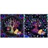 50x50/60x60/75x75cm Tarot Tablecloth Mat Geometric Divinations Table Cloth Board Game Oracles Card Pad Rune Support Mat view 2