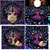 50x50/60x60/75x75cm Tarot Tablecloth Mat Geometric Divinations Table Cloth Board Game Oracles Card Pad Rune Support Mat view 3