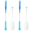 1 Set Cleaning Brush Cup Clean Brush Bottle Clean Brush Sponge Brush Cup Bottle Brush Kit Bottle Cup Cleaner Bottle Cup Brush Bottle Clean Tool Bottle for Cleaning view 1