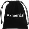 Axmerdal Tarot Cards Keychains with Chain Necklace Pendant Stainless Steel Vintage Astrology Divination Magic Amulet Wiccan Keyring (Silver-The StarXVII) view 4
