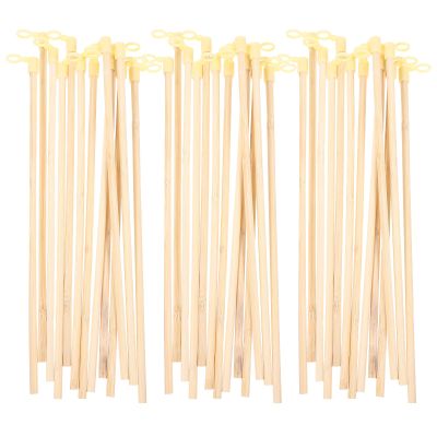 100pcs Japanese Wood Pole Kids Playsets Outdoor Playset Wood Stick Bamboo Pole Wedding Paper Fold Child Accessories Wooden