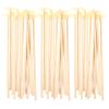 100pcs Japanese Wood Pole Kids Playsets Outdoor Playset Wood Stick Bamboo Pole Wedding Paper Fold Child Accessories Wooden view 1