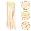 100pcs Japanese Wood Pole Kids Playsets Outdoor Playset Wood Stick Bamboo Pole Wedding Paper Fold Child Accessories Wooden view 2