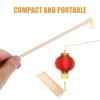 100pcs Japanese Wood Pole Kids Playsets Outdoor Playset Wood Stick Bamboo Pole Wedding Paper Fold Child Accessories Wooden view 4