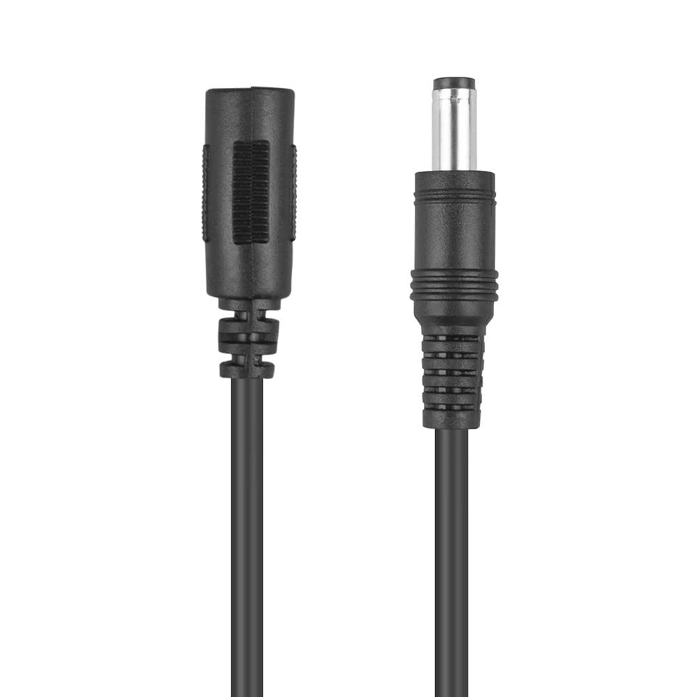 J-ZMQER 6 Feet 1.8m Extension Power Cord Compatible with VTech MobiGo 2 Pink Girls Childrens Kids Touch Learning System Motion Games