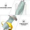 2 Pcs Baby Bottle Brush Set, Silicone & Pp Pacifier Cleaning Brush with Anti-Slip Handle, Long Handle for Deep Cleaning, Assorted Colors, 12.2 Inch view 4