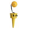 Toyvian 1 Set Yellow Suction Ball Ball in a Cup and Cup Game Catch Ball in Cup Game in Cup Game Japanese Ball Cup Game Outdoor Ball String Parent-child view 1