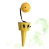 Toyvian 1 Set Yellow Suction Ball Ball in a Cup and Cup Game Catch Ball in Cup Game in Cup Game Japanese Ball Cup Game Outdoor Ball String Parent-child view 4