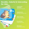 Hebayy 72 PCS Memory Matching Game, Alphabet & Numbers Matching Cards for Toddlers 36 Pairs Memory Cards for Preschool 4 5 6 Years Old view 3