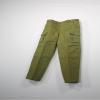 1/6 Scale Male Clothes,Men's Striped Shirt Plaid Shirt Casual Pants Trousers Costume Outfit Clothing for 12inch Male Action Figure Body (1pc Green Pants) view 1