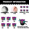 18pcs Glitter Bowling Ball Dessert Cupcake Topper Bowling Rolling into 12 Theme Decor Supplies Boys Girls Happy 12th Birthday Party Decorations view 4
