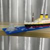 alltogetho Titanic Iceberg Model Ship Building Blocks Set Toys Micro Mini Bricks for Adults Girls Assemble Ice Love Cruise Ship view 4