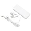 Leapiture MP3 Player, Portable Mini MP3 Player Lossless Sound Digital Music Player Support Up to 64G Memory Card Pocket MP3 with Earphone and Charging Cable(White) view 1