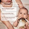 Thyseed PPSU Natural Breast-Like Bottle with Nipple(3-7 Months),10oz1pack view 3
