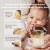 Thyseed PPSU Natural Breast-Like Bottle with Nipple(3-7 Months),10oz1pack view 4
